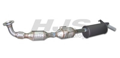 HJS 93 32 1706 Retrofit Kit, soot filter
